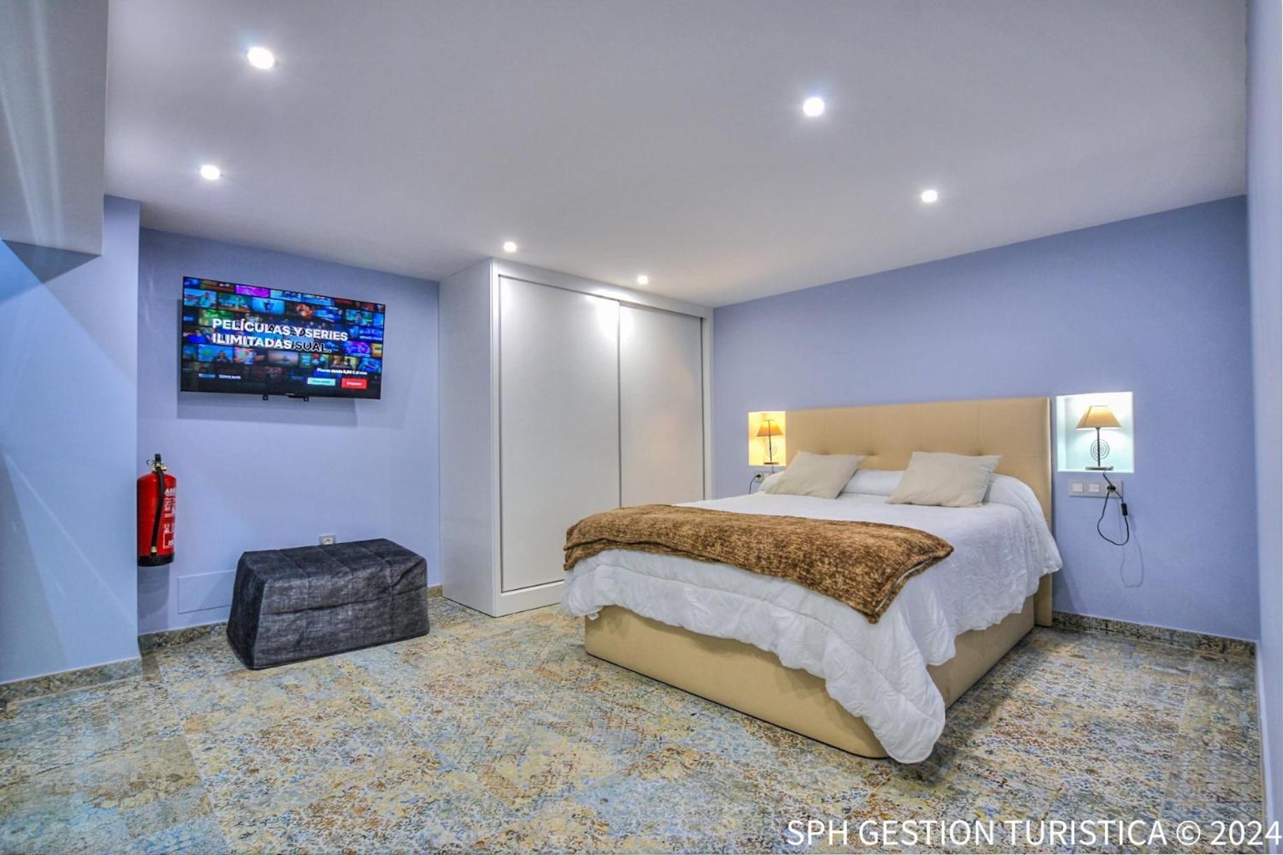 Adri Home Centro Ciudad Con Garaje Privado Murcia Luaran gambar