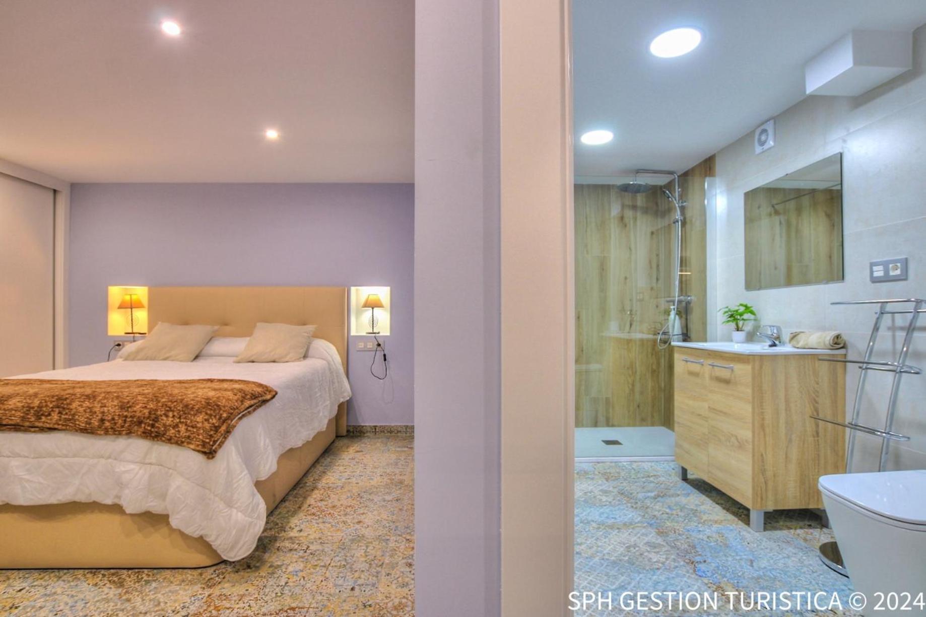 Adri Home Centro Ciudad Con Garaje Privado Murcia Luaran gambar